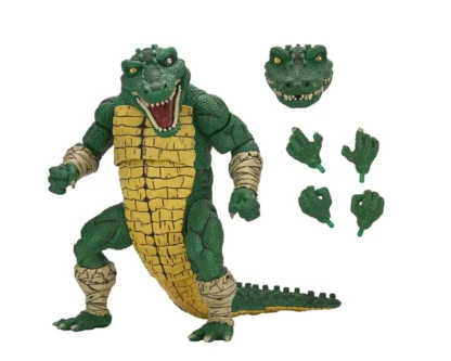 NECA Teenage Mutant Ninja Turtles Deluxe Leatherhead ( Mirage Comics )