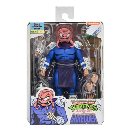 NECA TMNT Archie Comics Krang Shredder Action Figure