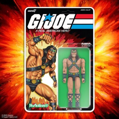 Super7 G.I.Joe ReAction+ Ramar