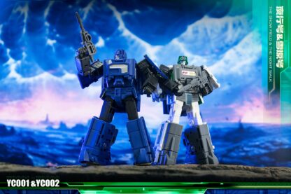 Siyang Culture YC-001 Night Train and YC-002 Snowfield 2 Pack