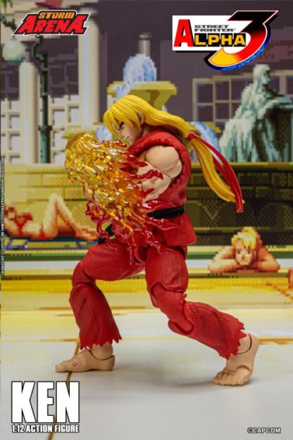 Storm Arena Street Fighter Alpha 3 Ken Action Figure