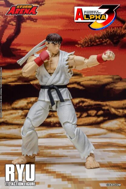 Storm Arena Street Fighter Alpha 3 Ryu Action Figure