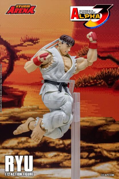 Storm Arena Street Fighter Alpha 3 Ryu Action Figure