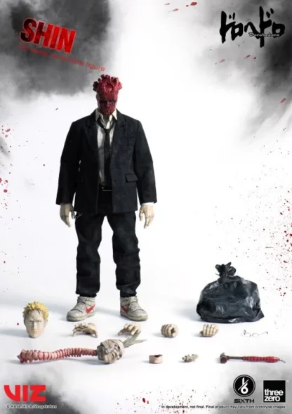 Threezero SiXTH Dorohedoro Shin 1/6 Scale Figure ( Reissue )