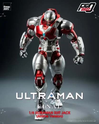 Threezero FigZero Ultraman Suit Jack 1/6 Scale Figure ( Anime Vers ) Final Season