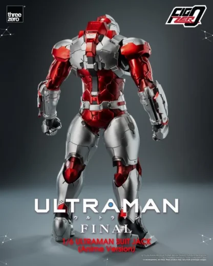 Threezero FigZero Ultraman Suit Jack 1/6 Scale Figure ( Anime Vers ) Final Season