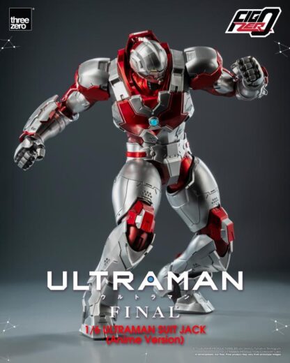 Threezero FigZero Ultraman Suit Jack 1/6 Scale Figure ( Anime Vers ) Final Season