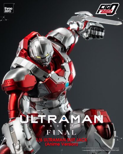 Threezero FigZero Ultraman Suit Jack 1/6 Scale Figure ( Anime Vers ) Final Season