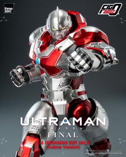 Threezero FigZero Ultraman Suit Jack 1/6 Scale Figure ( Anime Vers ) Final Season