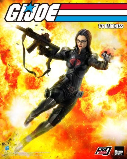 Threezero FigZero G.I.Joe Baroness 1/6 Scale Figure