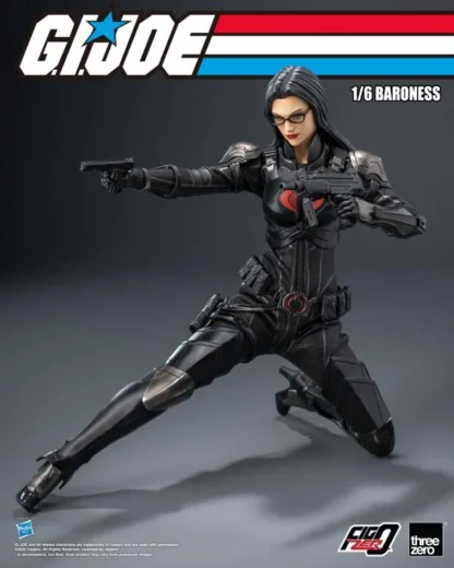 Threezero FigZero G.I.Joe Baroness 1/6 Scale Figure