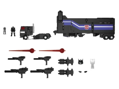 Transformers Masterpiece G MPG-16 Nucleon Quest Convoy