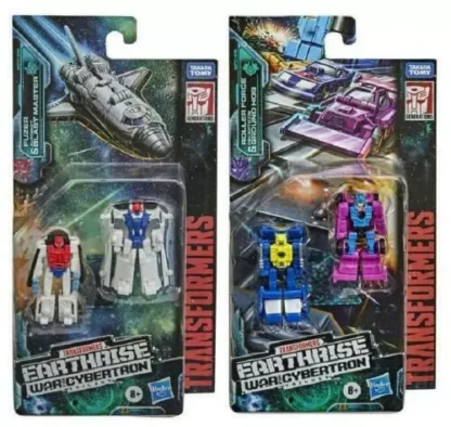 Transformers Earthrise Micromaster Wave 2 Race Track and Astro Patrol Set of 2