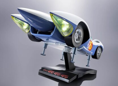 Chogokin Speed Racer Mach 5 Diecast 1/18 Scale