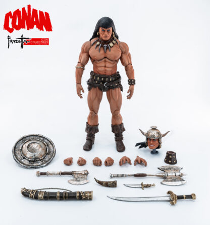 Frazetta Girls Conan The Barbarian ICON Collectibles 1/12 Scale Action Figure