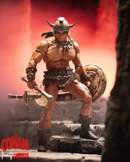 Frazetta Girls Conan The Barbarian ICON Collectibles 1/12 Scale Action Figure