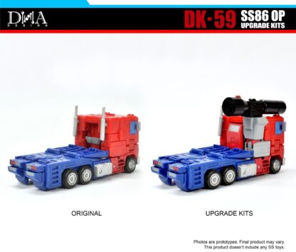 DNA Design DK-59 Studio Series 86 Optimus Prime Upgrade Kit