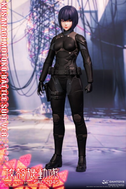 Damtoys Ghost in the Shell DMS044 Motoko Kusanagi SAC 2045 1/6 Scale Figure