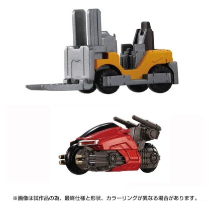 Diaclone TM-33 Tactical Mover Fort Panzer ( Tactical Grander )