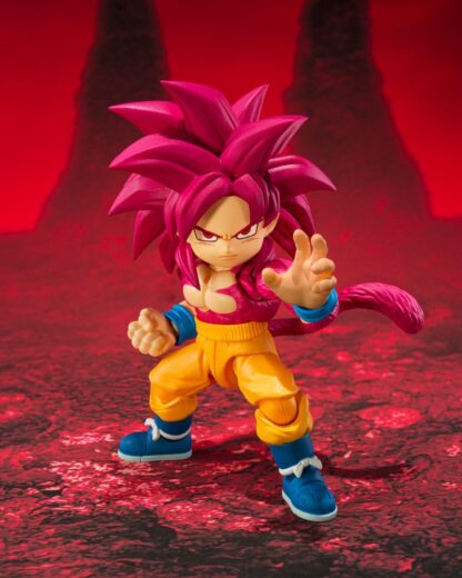 Dragon Ball Daima S.H.Figuarts Super Saiyan 4 Son Goku