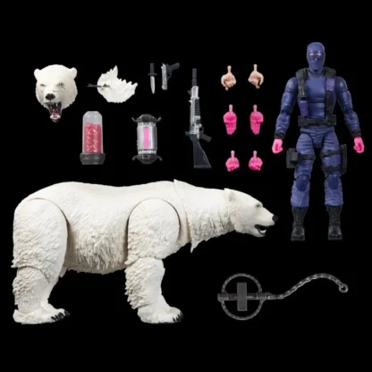 GI JOE Classified Snake Eyes and Polar Bear 2 Pack