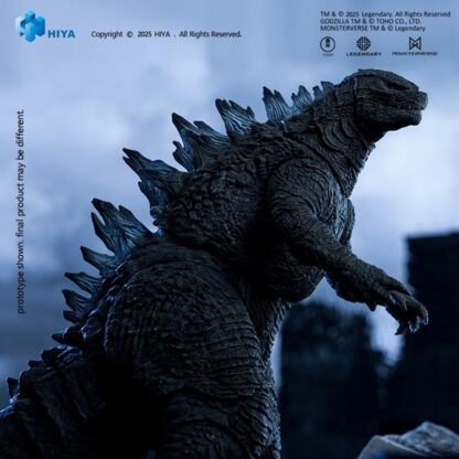 HIYA Exquisite Basic Godzilla (2014) Heat Ray Godzilla Transparent Version