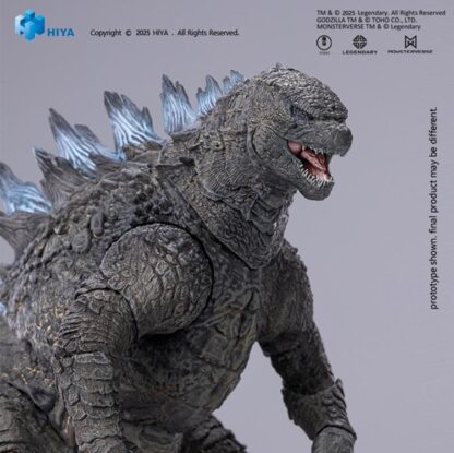 HIYA Exquisite Basic Godzilla (2014) Heat Ray Godzilla Transparent Version