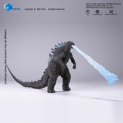 HIYA Exquisite Basic Godzilla (2014) Heat Ray Godzilla Transparent Version