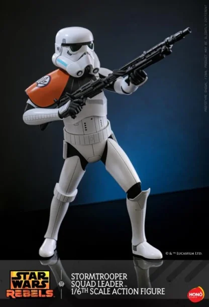 Hono Studios HS09 Star Wars Rebels Stormtrooper Squad leader 1/6 Scale Figure