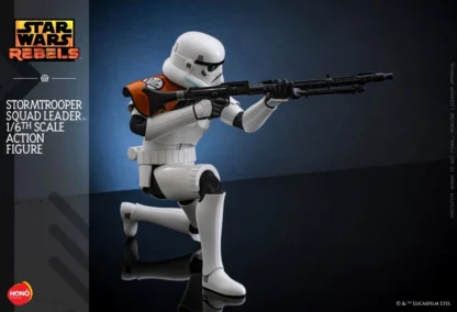 Hono Studios HS09 Star Wars Rebels Stormtrooper Squad leader 1/6 Scale Figure