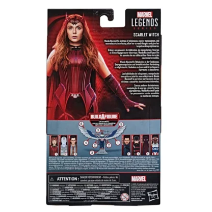 Marvel Legends Scarlet Witch ( The Falcon and Winter Soldier )