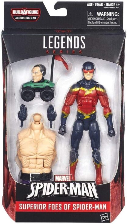 Marvel Legends Speed Demon