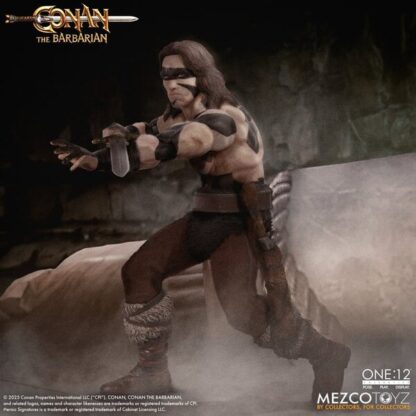 Mezco One:12 Collective Conan The Barbarian War Paint Edition