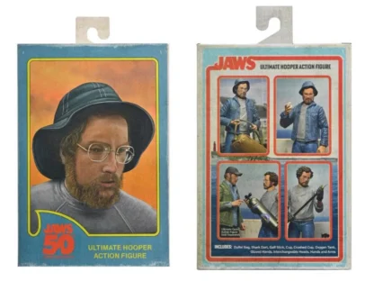 NECA Jaws 50th Anniversary Ultimate Matt Hooper ( Amity Arrival ) Action Figure