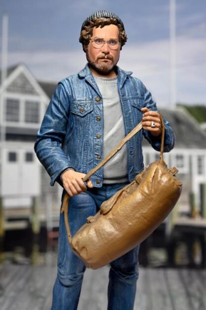 NECA Jaws 50th Anniversary Ultimate Matt Hooper ( Amity Arrival ) Action Figure