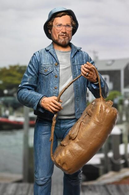 NECA Jaws 50th Anniversary Ultimate Matt Hooper ( Amity Arrival ) Action Figure