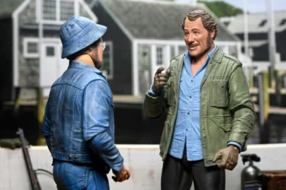 NECA Jaws 50th Anniversary Ultimate Sam Quint Action Figure