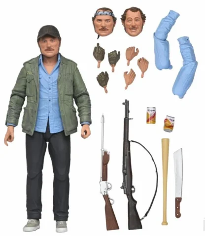 NECA Jaws 50th Anniversary Ultimate Sam Quint Action Figure