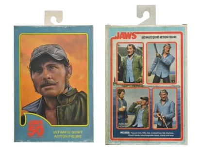 NECA Jaws 50th Anniversary Ultimate Sam Quint Action Figure