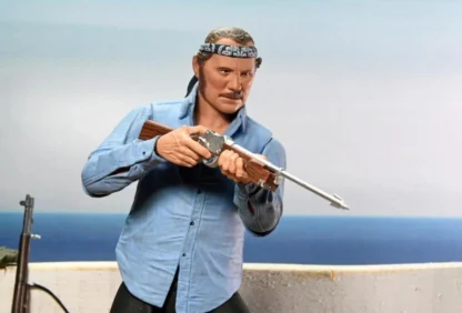 NECA Jaws 50th Anniversary Ultimate Sam Quint Action Figure