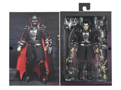 NECA TMNT X Universal Monsters Shredder as Dracula Action Figure