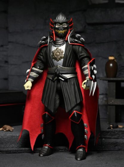 NECA TMNT X Universal Monsters Shredder as Dracula Action Figure