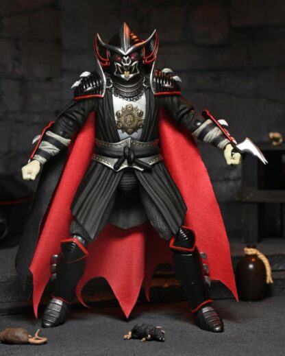 NECA TMNT X Universal Monsters Shredder as Dracula Action Figure