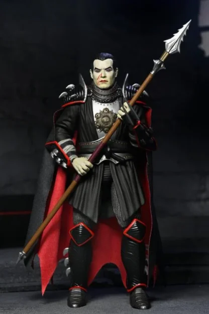 NECA TMNT X Universal Monsters Shredder as Dracula Action Figure