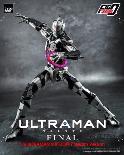 Threezero Ultraman Final Season FigZero Ultraman Suit Zoffy ( Stealth )