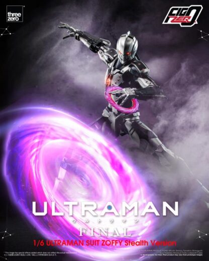 Threezero Ultraman Final Season FigZero Ultraman Suit Zoffy ( Stealth )