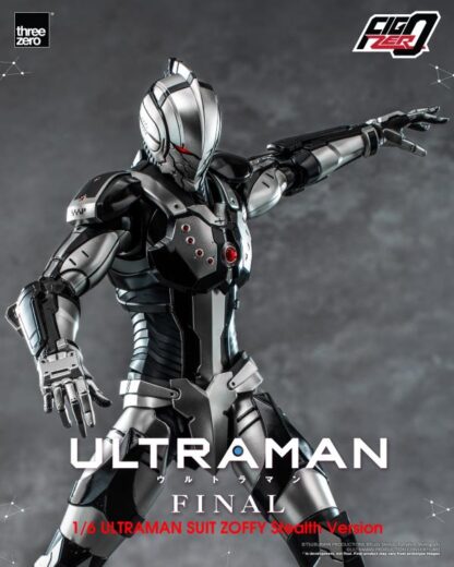 Threezero Ultraman Final Season FigZero Ultraman Suit Zoffy ( Stealth )