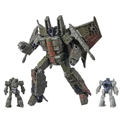 Transformers Netflix War for Cybertron Sparkless Seeker 3 Pack