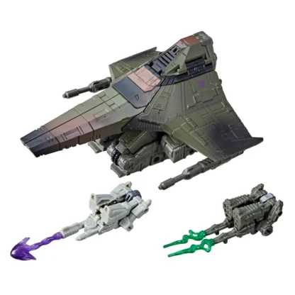 Transformers Netflix War for Cybertron Sparkless Seeker 3 Pack