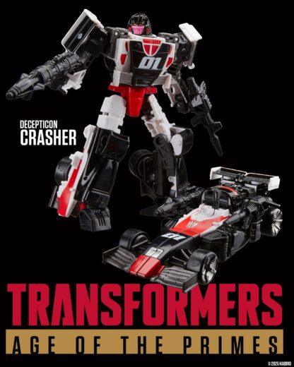 Transformers Age of the Primes Deluxe Crasher